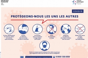 Le port du masque devient obligatoire dans certains secteurs en Côte-d'Or à compter du 15 août